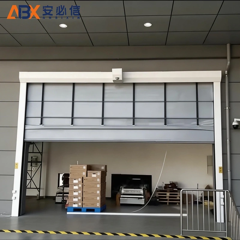 宜宾软帘堆积门